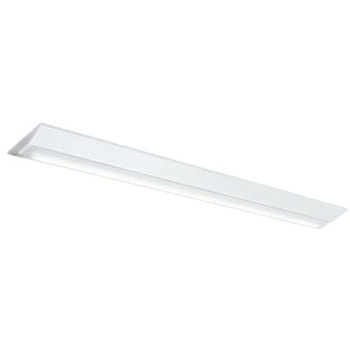 ライトユニット形ベースライト Myシリーズ 40形 色温度可変タイプ MILCO.S有線タイプ 1回路制御用(調光信号線1線式) ライトユニット 【受注生産品】 - 三菱電機