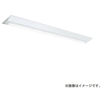 ライトユニット形ベースライト Myシリーズ 40形 色温度可変タイプ MILCO.S有線タイプ 1回路制御用(調光信号線1線式) ライトユニット 【受注生産品】 - 三菱電機