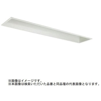 ライトユニット形ベースライト Myシリーズ 40形 オプション取付可能タイプ ファインベース 220幅 【受注生産品】 三菱電機