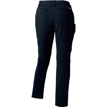 レディースノータックカーゴパンツ (脇シャーリング) 356731 - クロダルマ