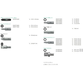 ✨Wera　中古　2090　手動タイプ インパクトドライバ　１７点セット　六角穴　ヴェラ✨うるま市田場✨ Amazon | Wera(ヴェラ) 05072017001 | Wera(ヴェラ) インパクト