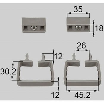角サドル - TOSTEM(LIXIL)