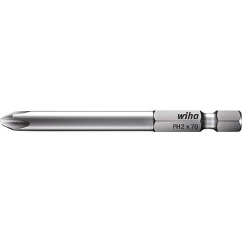 プロフェッショナル1/4”プラスビットE63型 Wiha(ビーハ/ノガ)