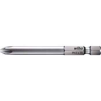 プロフェッショナル1/4”プラスビットE63型 Wiha(ビーハ/ノガ)
