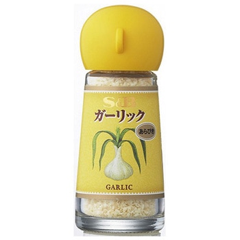 S&B エスビー ガーリック あらびき 20g x5 ヱスビー食品