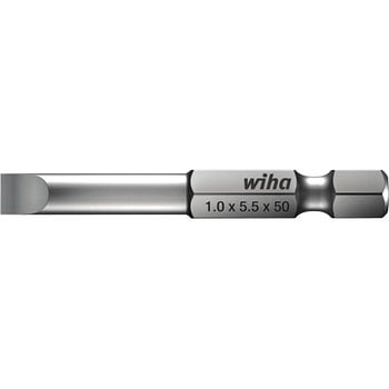 プロフェッショナル1/4”マイナスビットE63型 - Wiha(ビーハ/ノガ)