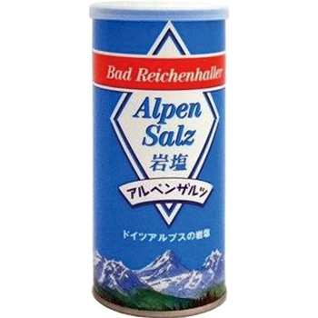 アルペンザルツ 紙ドラム 250g x6 SKWイーストアジア