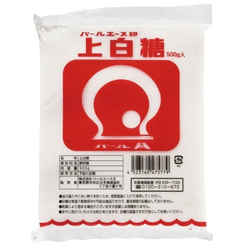 パールエース 上白糖 500g x10 パールエース