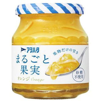 4562452230276 アヲハタ まるごと果実 オレンジ 250g x6 1箱(250g×6個