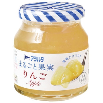 アヲハタ まるごと果実 りんご 250g x6 アヲハタ