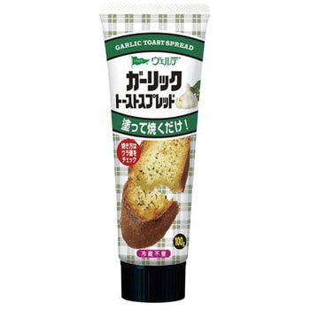 アヲハタ ヴェルデ ガーリックトースト スプレッド 100g x8 アヲハタ