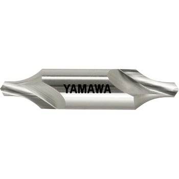 強ねじれ溝JISR形センタ穴ドリル CEIR YAMAWA(ヤマワ)