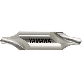 強ねじれ溝JISR形センタ穴ドリル CEIR YAMAWA(ヤマワ)