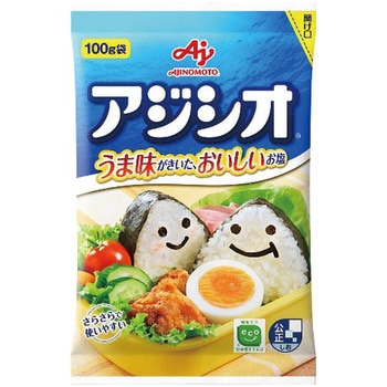 味の素 アジシオ 袋 100g x30 味の素