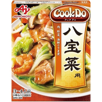 味の素 CooKDo20 八宝菜 140g x10 味の素