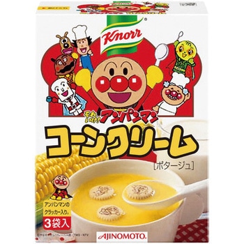 味の素 クノール アンパンマン コーンクリーム 57g x6 味の素