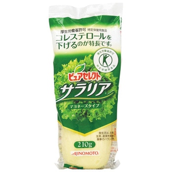 4901001139187 味の素 ピュアセレクト サラリア 210g x10 1箱