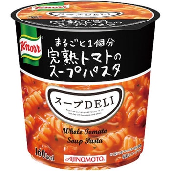 4901001179428 味の素 クノール スープDELI 完熟トマトのスープパスタ 41.9g x6 1箱(41.9g×6個) 味の素  【通販モノタロウ】