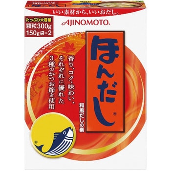 4901001257973 味の素 ほんだし 300g x20 1箱(300g×20個) 味の素 【通販モノタロウ】