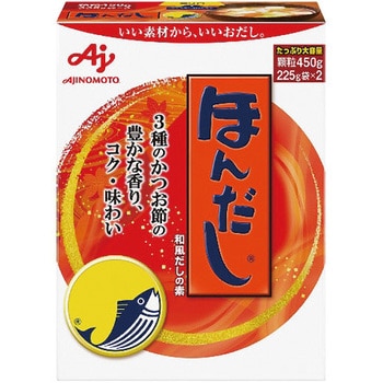 4901001257980 味の素 ほんだし 箱 450g x12 1箱(450g×12個 4901001257980 味の素 ほんだし 箱 450g x12 1箱(450g×12個