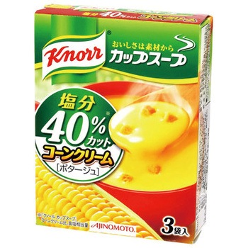 4901001267590 �N�m�[�� �J�b�v�X�[�v �R�[������40%�J�b�g 3�� x10 ���̑f 60884959