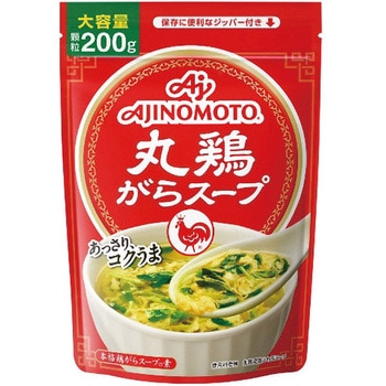 味の素 丸鶏がらスープ 袋 200g x7 味の素
