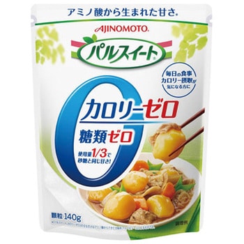 4901001357574 味の素 パルスイート カロリーゼロ 140g x10 1箱(140g