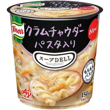 4901001729944 クノール スープデリ クラムチャウダーパスタ入カップ