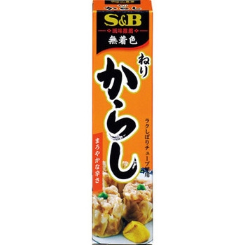 S&B エスビー ねりからし 43g x10 ヱスビー食品
