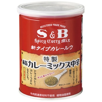 4901002071127 S&B エスビー 赤缶 カレーミックス 200g x4 1箱(200g×4