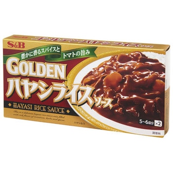 S&B エスビー ゴールデン ハヤシライスソース 193g x10 ヱスビー食品