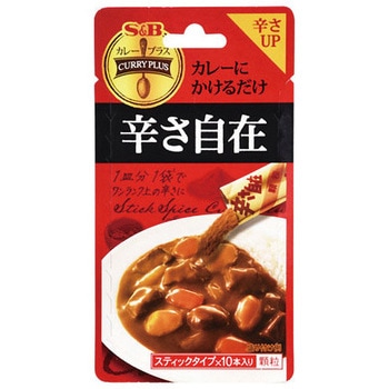 S&B エスビー カレープラス 辛さ自在 0.5X10 x6 ヱスビー食品
