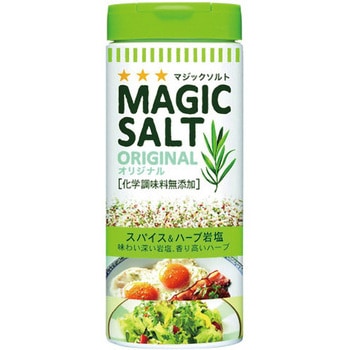 S&B マジックソルト オリジナル 80g x5 ヱスビー食品