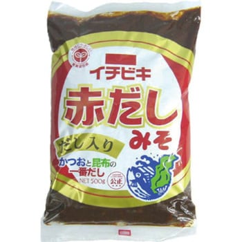 4901011002082 イチビキ 赤出し味噌 500g x10 1箱(500g×10個) イチビキ