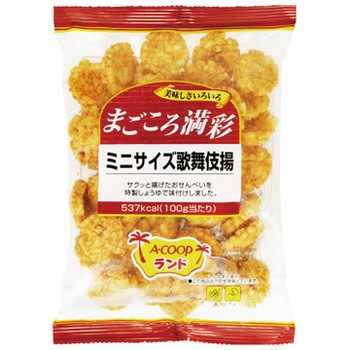 天乃屋 まごころ満彩 ミニサイズ歌舞伎揚 90g x12 天乃屋