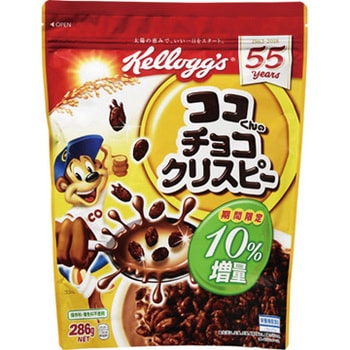 ケロッグ チョコクリスピー 260g X6 1箱 260g 6個 日本ケロッグ 通販サイトmonotaro