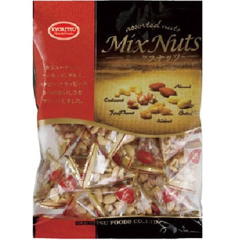 共立食品 徳用ミックスナッツ ピロ 310g X6 共立食品 おつまみ 通販モノタロウ