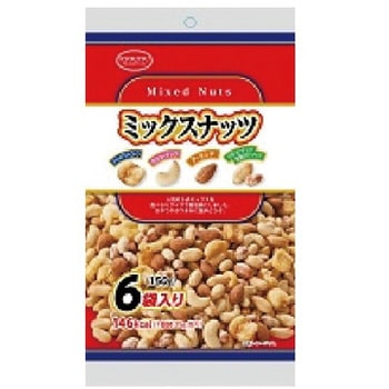 共立食品 ミックスナッツ 25gx6袋 X6 共立食品 おつまみ 通販モノタロウ