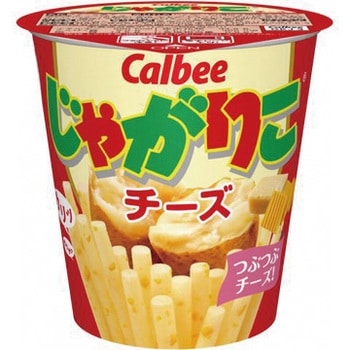 4901330574352 カルビー じゃがりこ チーズ 58g x12 1箱(58g×12個