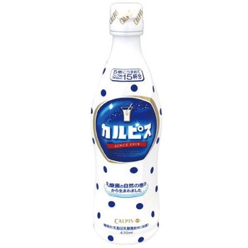 カルピス カルピス ペット 470ml x15 アサヒ飲料