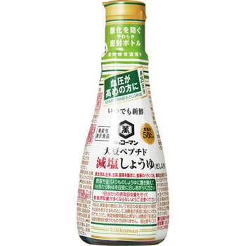 キッコーマン 新鮮大豆ペプチド減塩だし入 200ml x12 キッコーマン