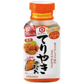 キッコーマン てりやきのたれ 210g x6 キッコーマン