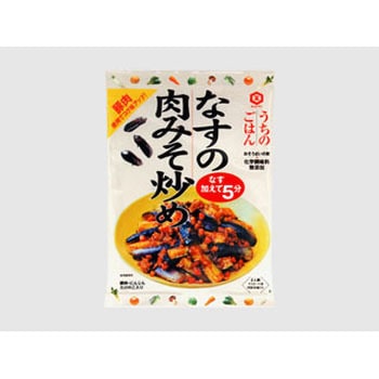 キッコーマン うちのご飯なすの肉みそ炒め 145g x10 キッコーマン