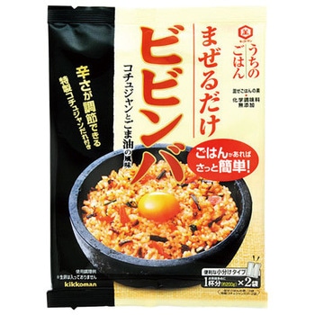 キッコーマン うちのごはん ビビンバ 82g x10 キッコーマン