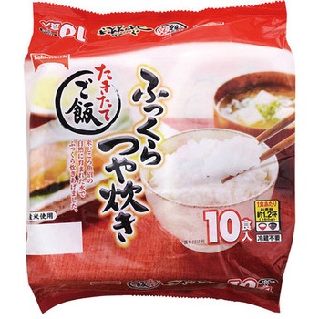 テーブルマーク たきたてご飯ふっくらつや炊き10食 180gX10 x4 テーブルマーク