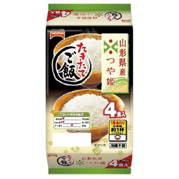 テーブルマーク たきたてご飯 山形県産つや姫 分割 4食 x8 テーブルマーク