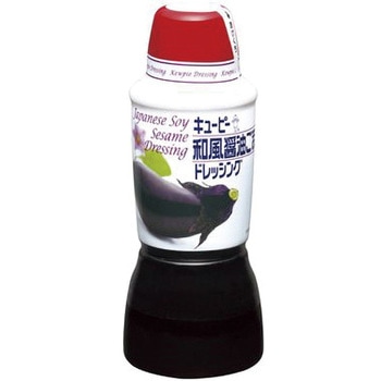 QP 和風醤油ごま入ドレッシング 380ml x6 キユーピー