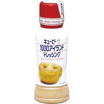 QP 1000アイランドドレッシング 180ml x12 キユーピー