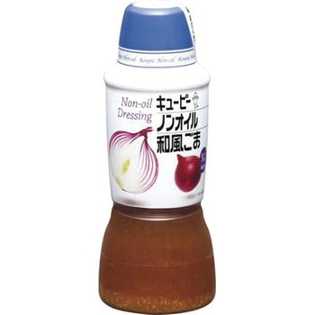 QP ノンオイル 和風ごま 380ml x6 - キユーピー