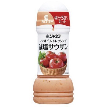 ジャネフ ノンオイルドレ 減塩サウザン 200g x12 キユーピー